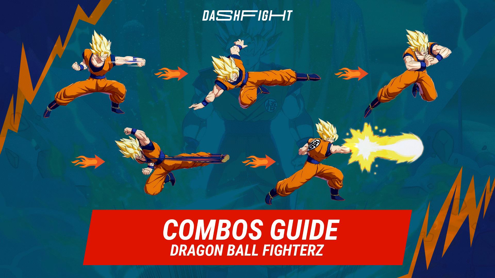 ¿Cuáles son los personajes de Dragon Ball FighterZ?