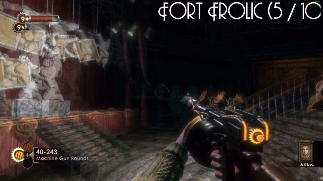 How many reels are in Imagining BioShock?