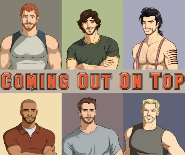 Is coming out on top a gay dating sim?