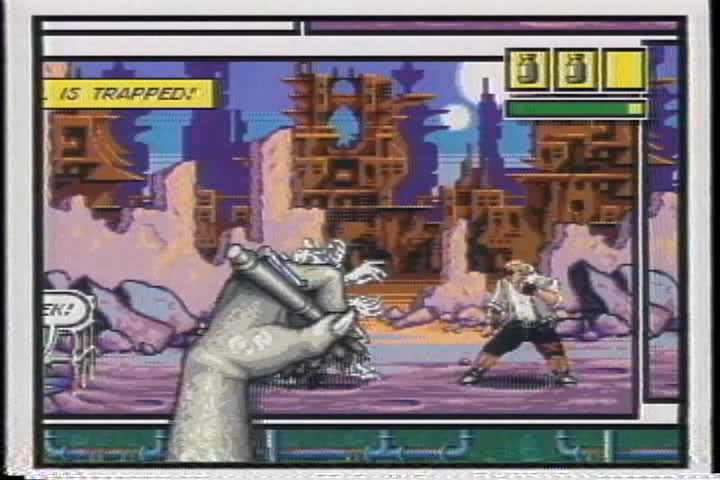 Who played Comix Zone?