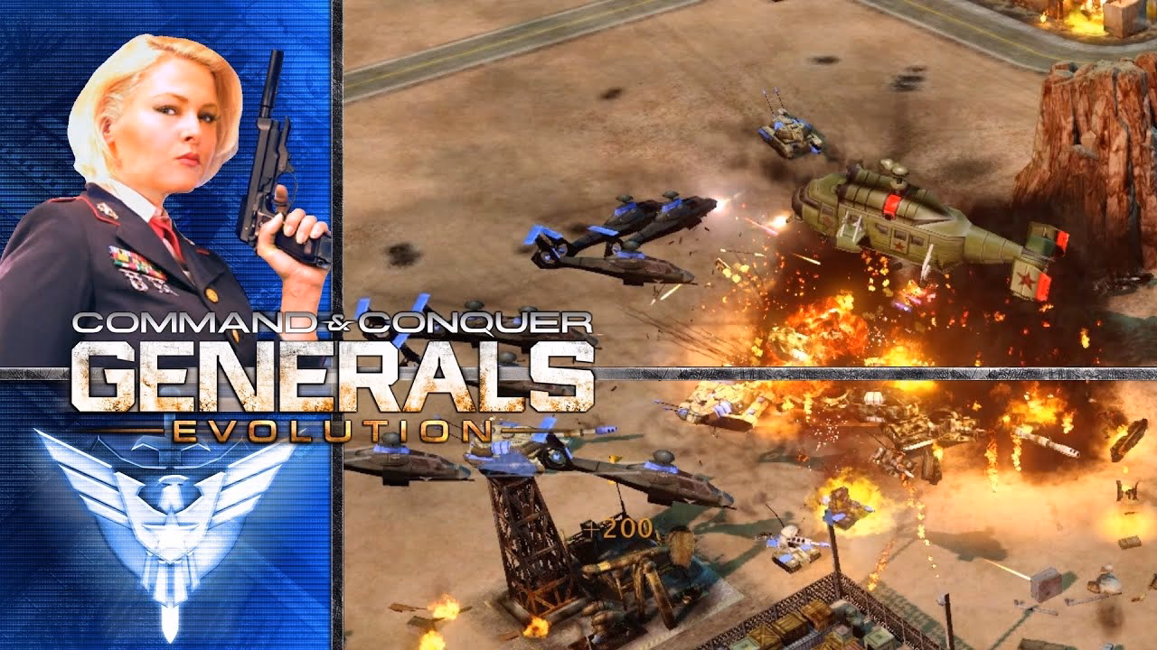 ¿Qué es el mod de Command and Conquer?