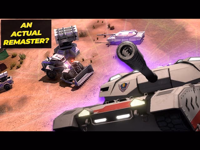Is command and conquer remastered a collection?