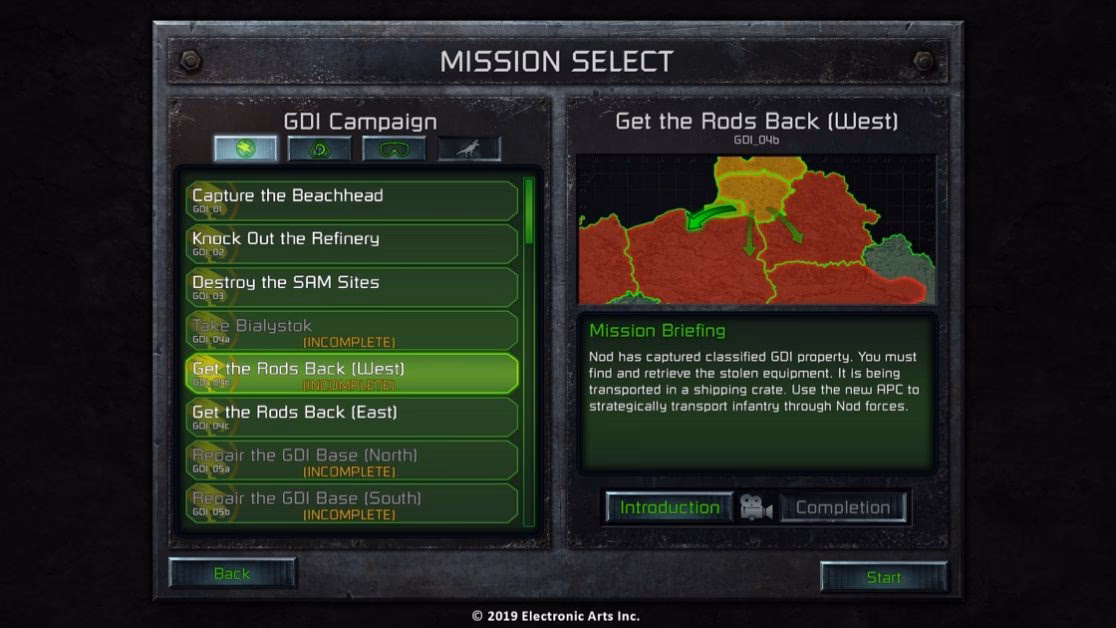 What is patch 745903.2 for Command & Conquer remastered collection?