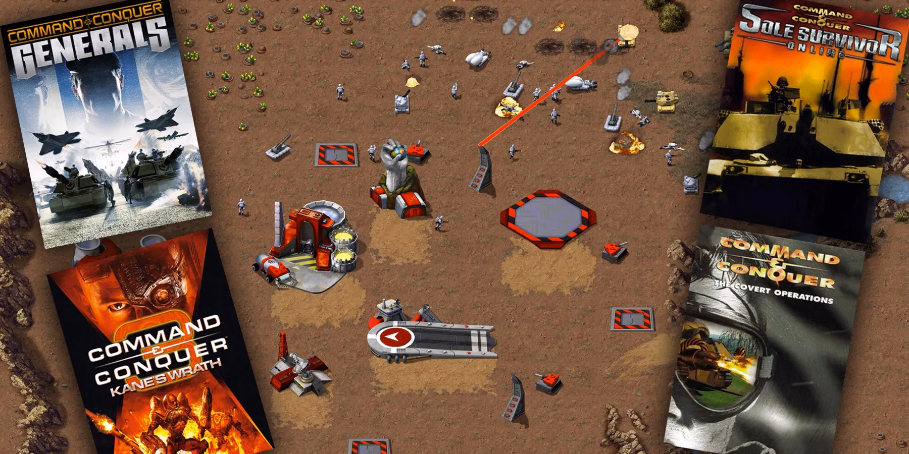 What is the Command & Conquer Saga?