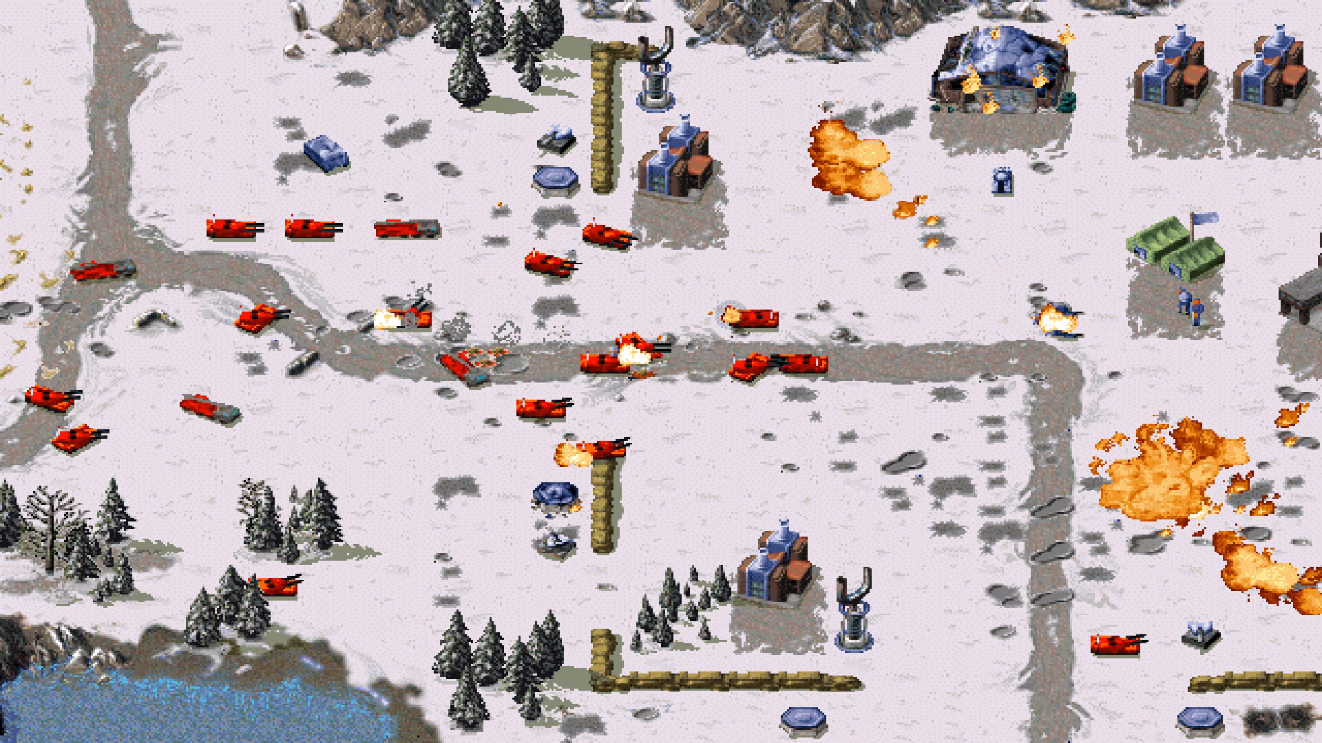 What's new in Command & Conquer Red Alert?