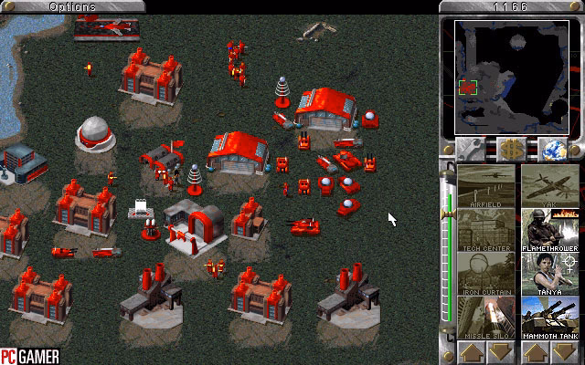 When did Command & Conquer - the aftermath come out?