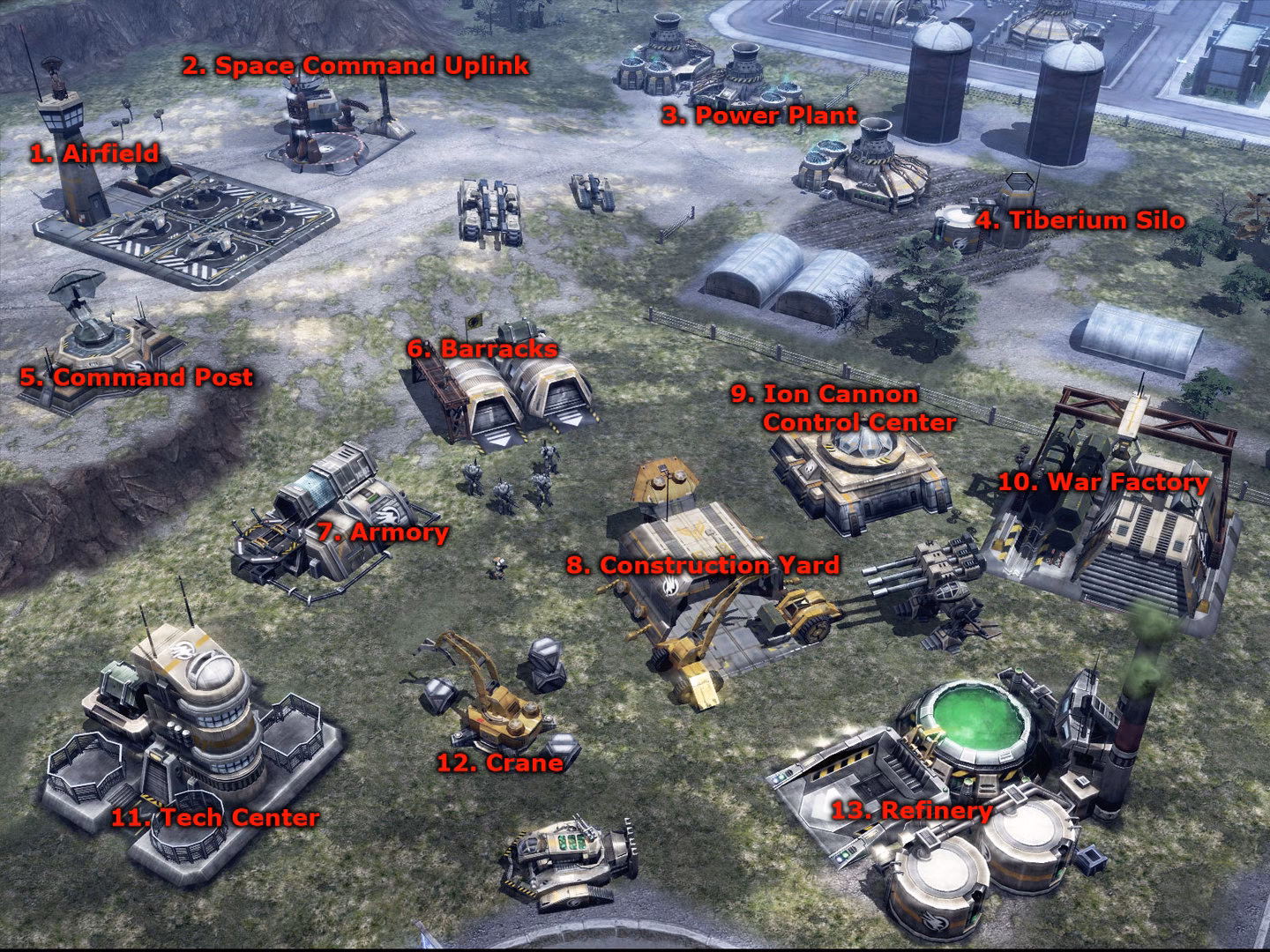 What is Tiberium in Command & Conquer?