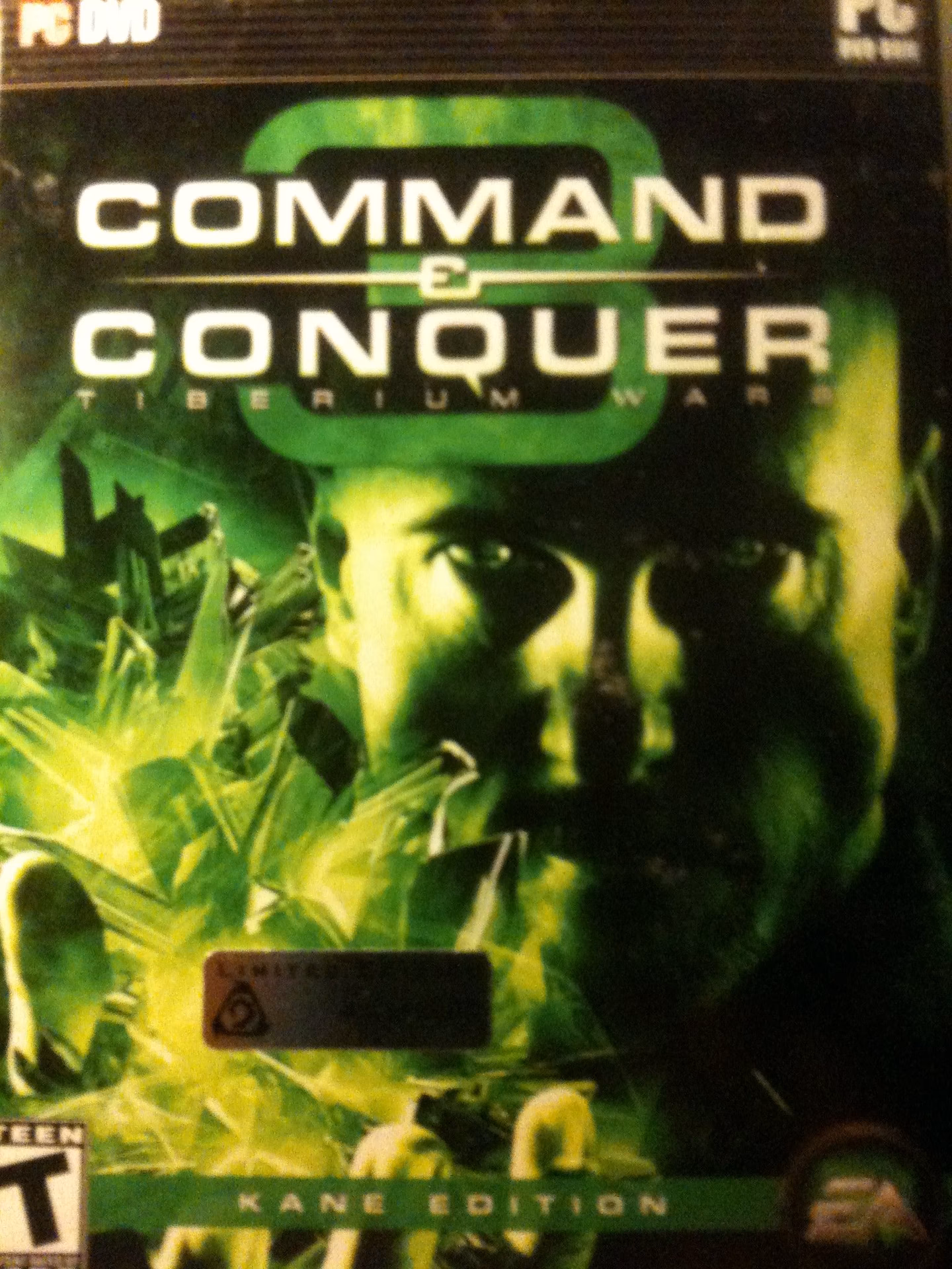 What is Command & Conquer 3 Tiberium Wars?