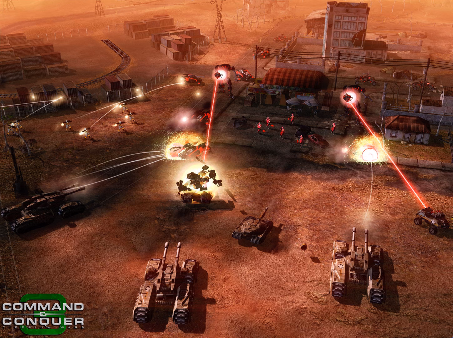 What is Star Wars Command & Conquer - Tiberium Empire?