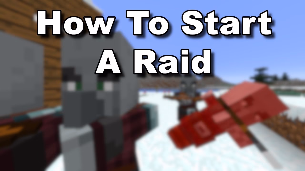 How do I trigger a raid?