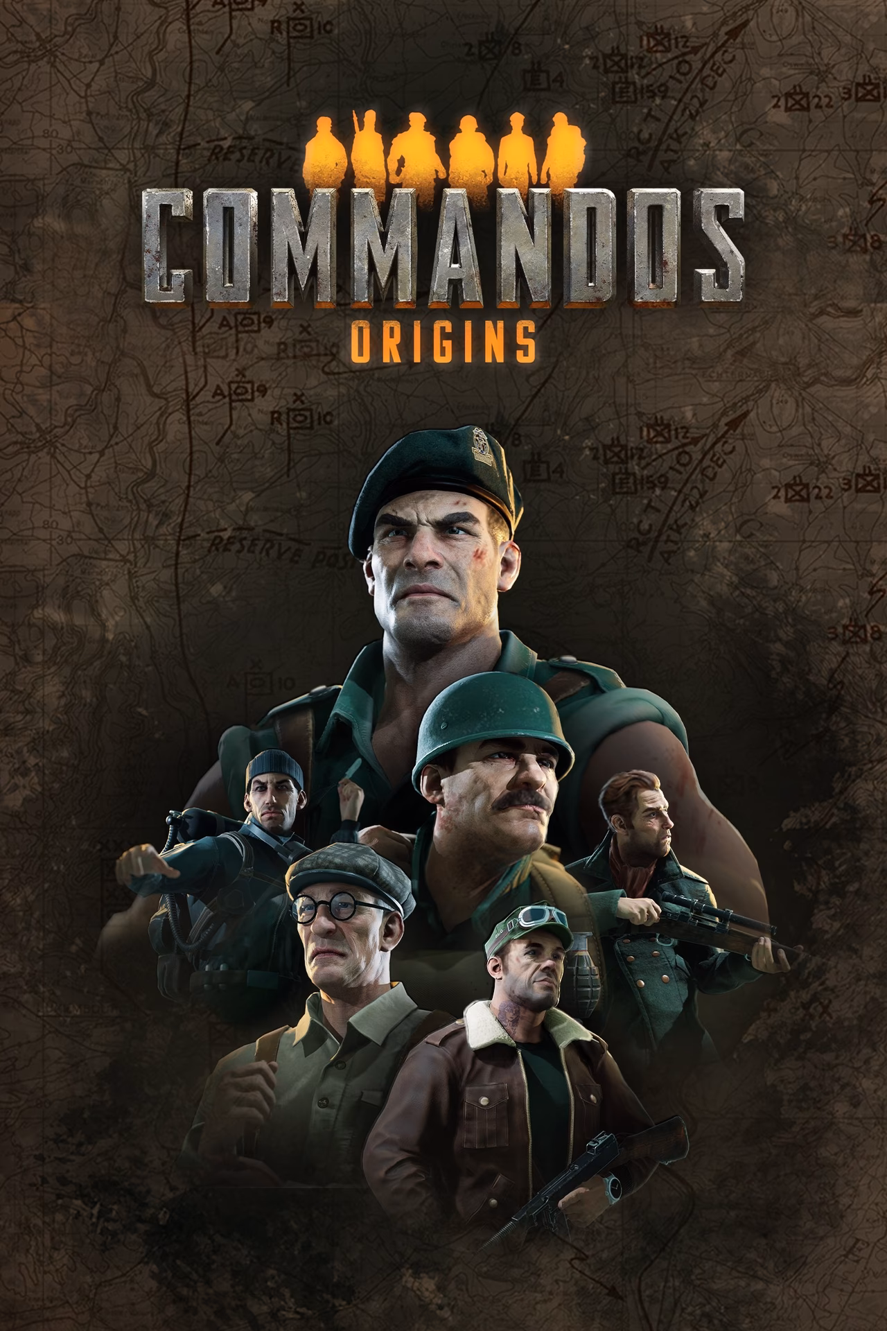 ¿Cuándo sale Commandos Origins en Steam?