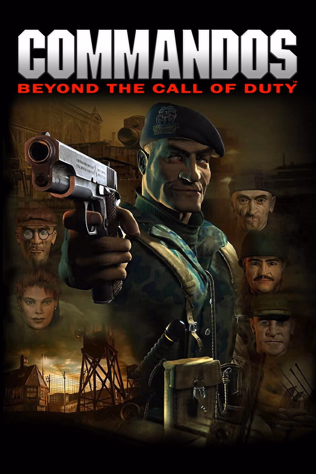 What is Commandos Beyond the call of duty?
