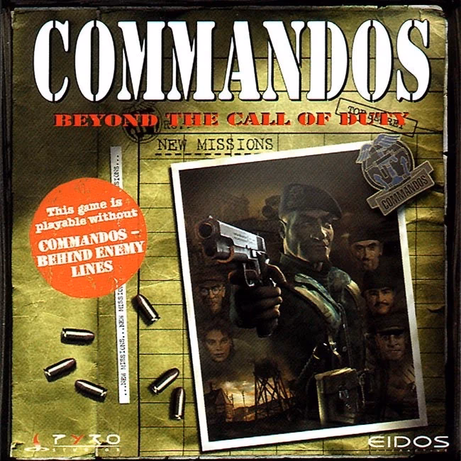 What is Commandos Beyond the call of duty?
