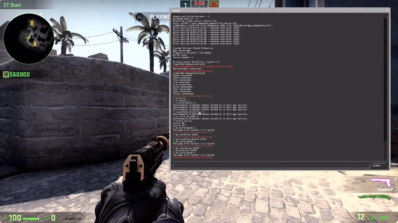 How do I download CSGO practice config?