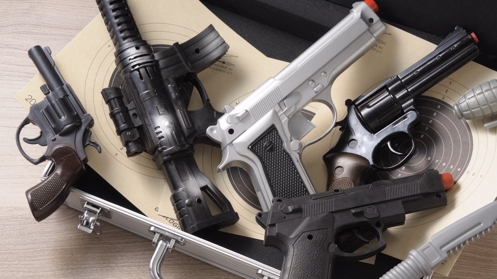 What is a custom weapons mod in Minecraft?