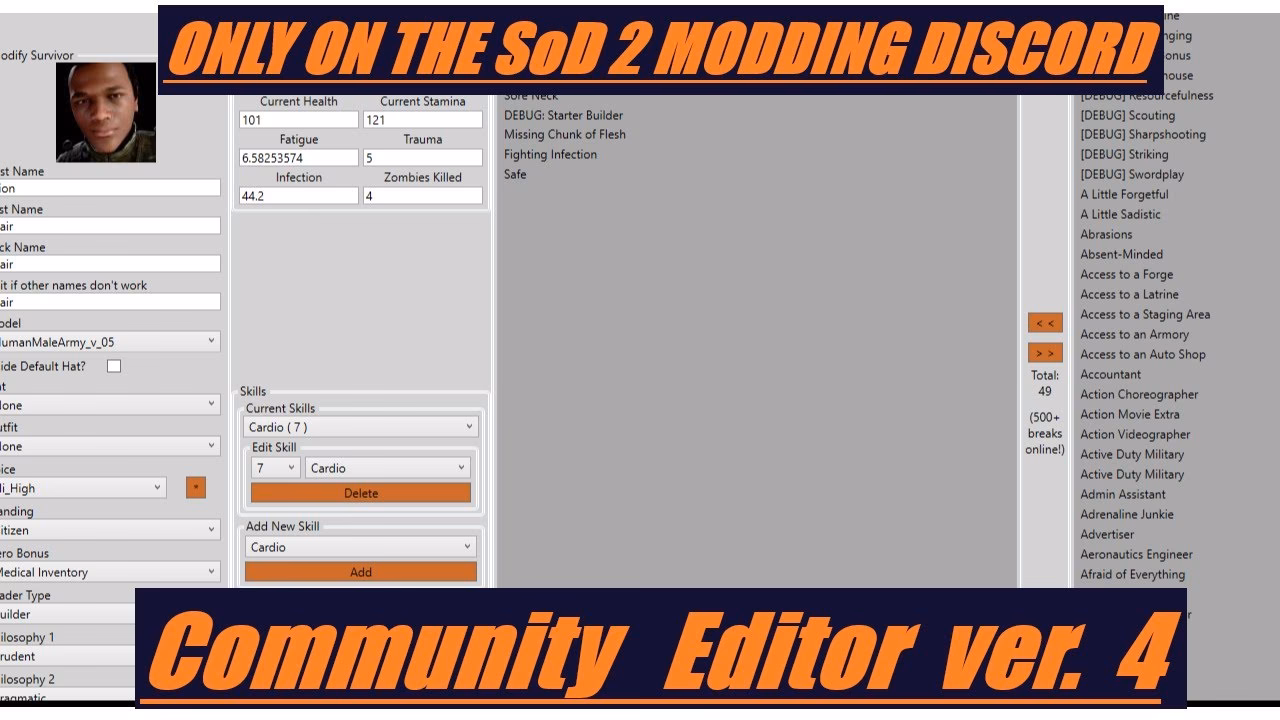 What is a community editor?