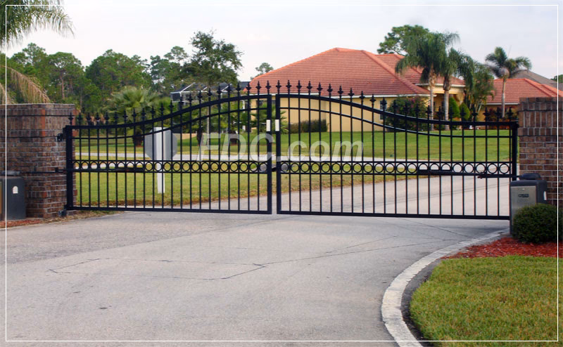 What is a gated community?