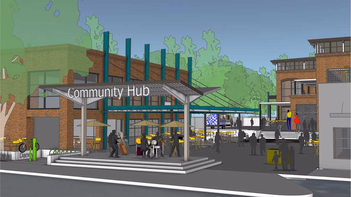 What is data hub?