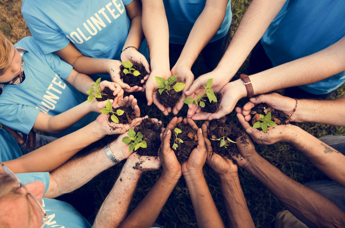 What are the connections between communities?