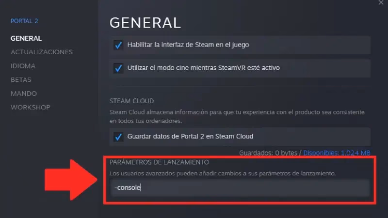 ¿Cómo desactivar la interfaz de Steam?