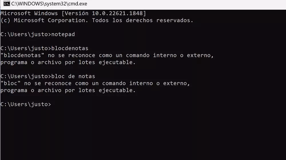 ¿Cómo abrir un archivo con bloc de notas?