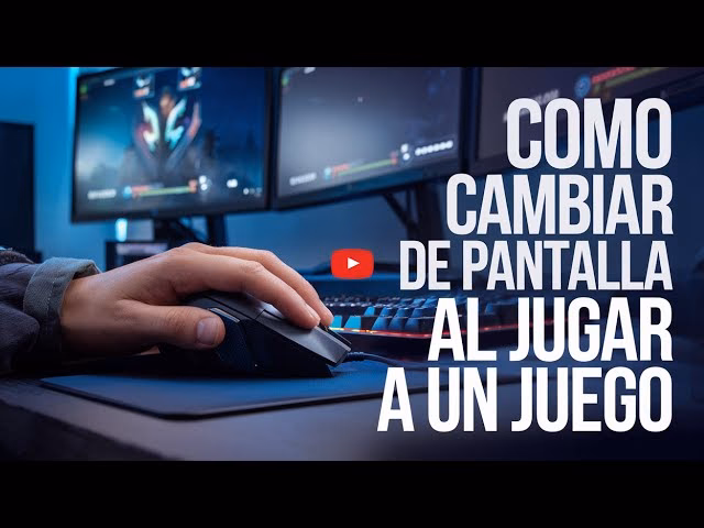 ¿Cómo poner un juego en pantalla completa?