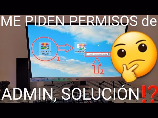 ¿Por qué me piden permisos de administrador?