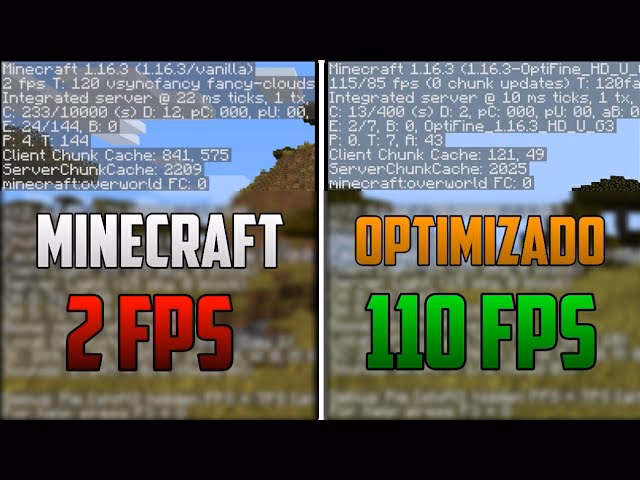 ¿Cómo optimizar el rendimiento de Minecraft en tu PC?