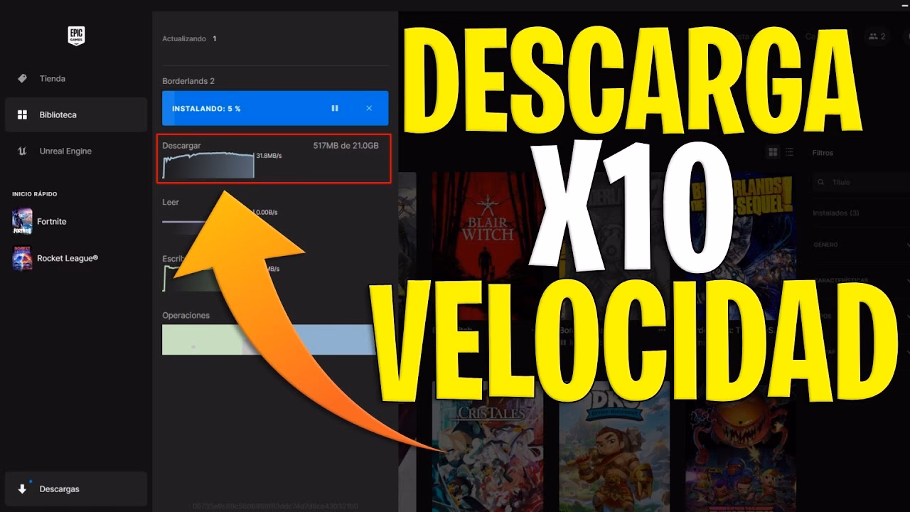 ¿Cómo cambiar el render de Fortnite?