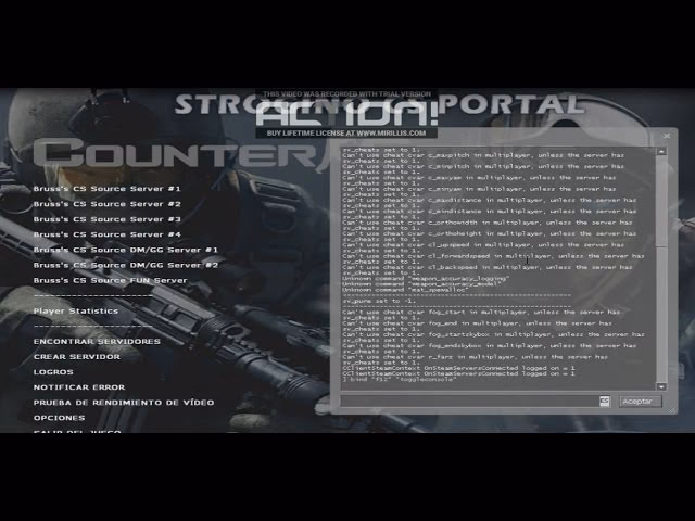 ¿Cómo activar y desactivar la consola?