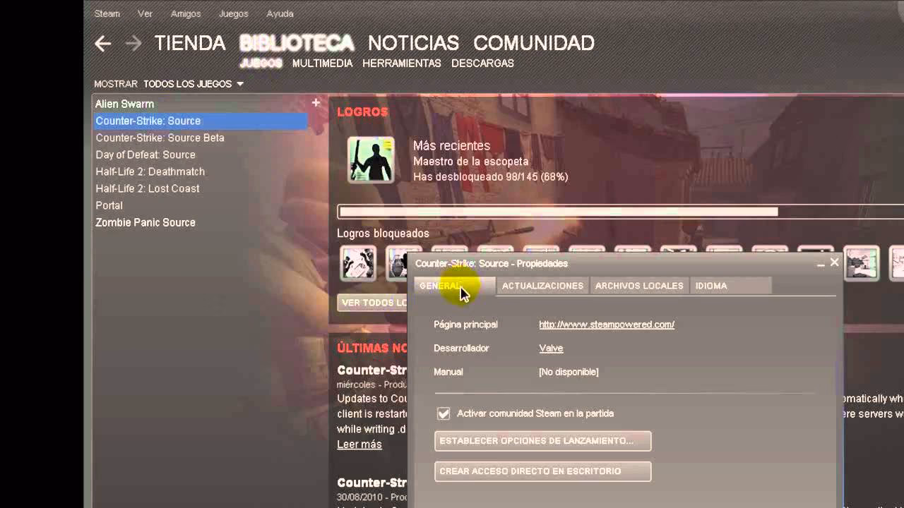 ¿Cómo poner un link en CSS?