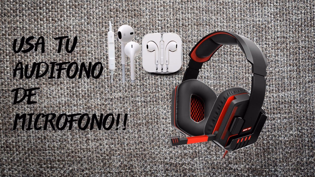¿Cómo activar el micrófono de los auriculares?