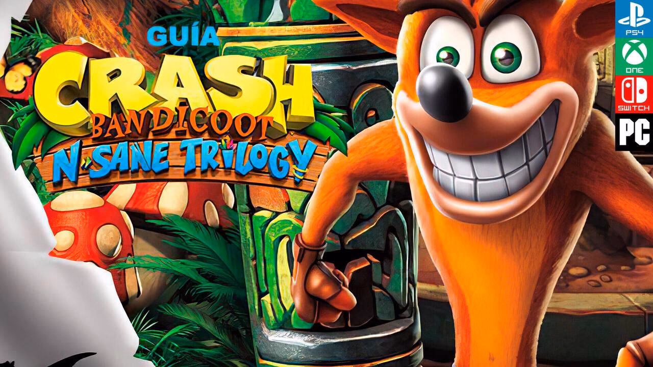 ¿Cuál es el objetivo de Crash Bandicoot?