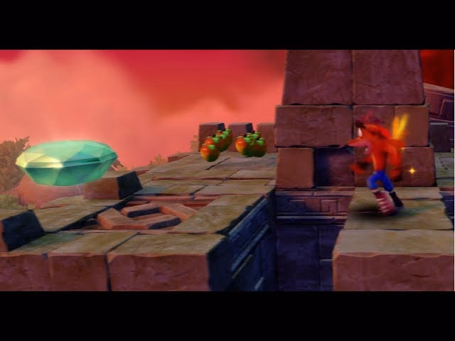 ¿Cuál es el objetivo de Crash Bandicoot?
