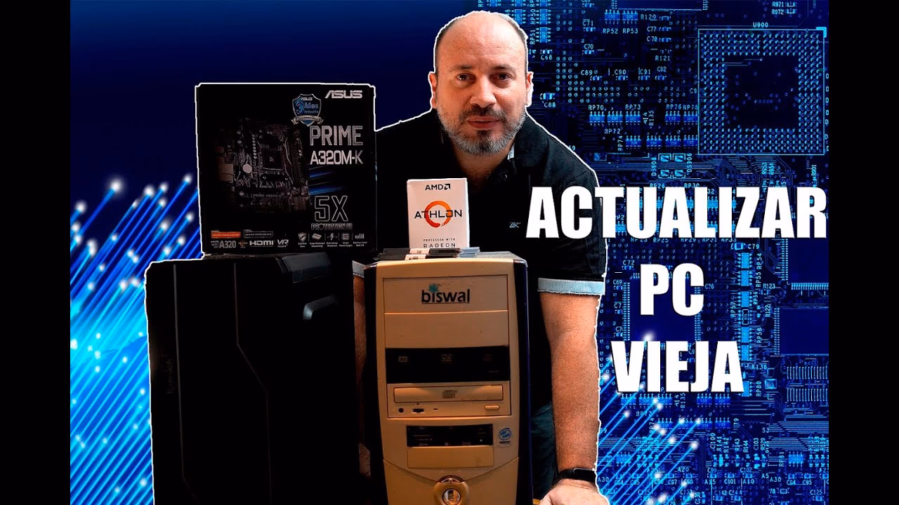 ¿Cómo revitalizar un PC viejo?