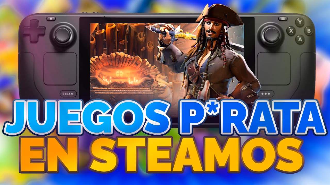 ¿Qué son los juegos piratas y cómo funcionan?