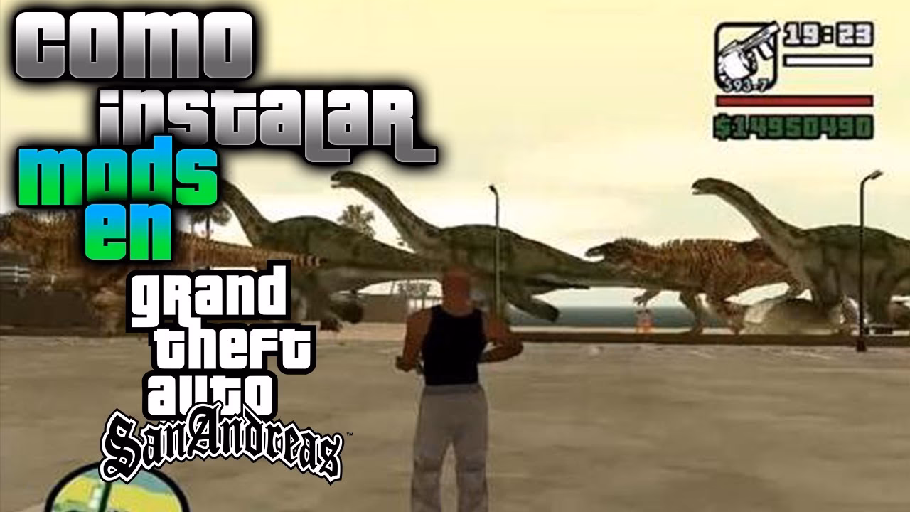 ¿Cómo solucionar problemas con mods en GTA San Andreas?