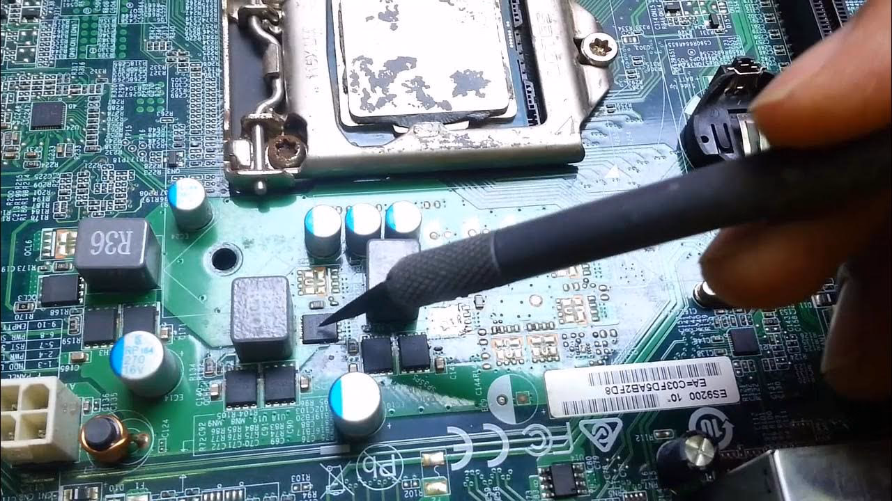 ¿Cómo arreglar una CPU que no arranca en 5 pasos?