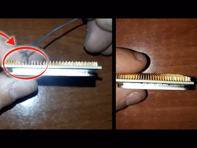 ¿Cómo reemplazar el procesador?