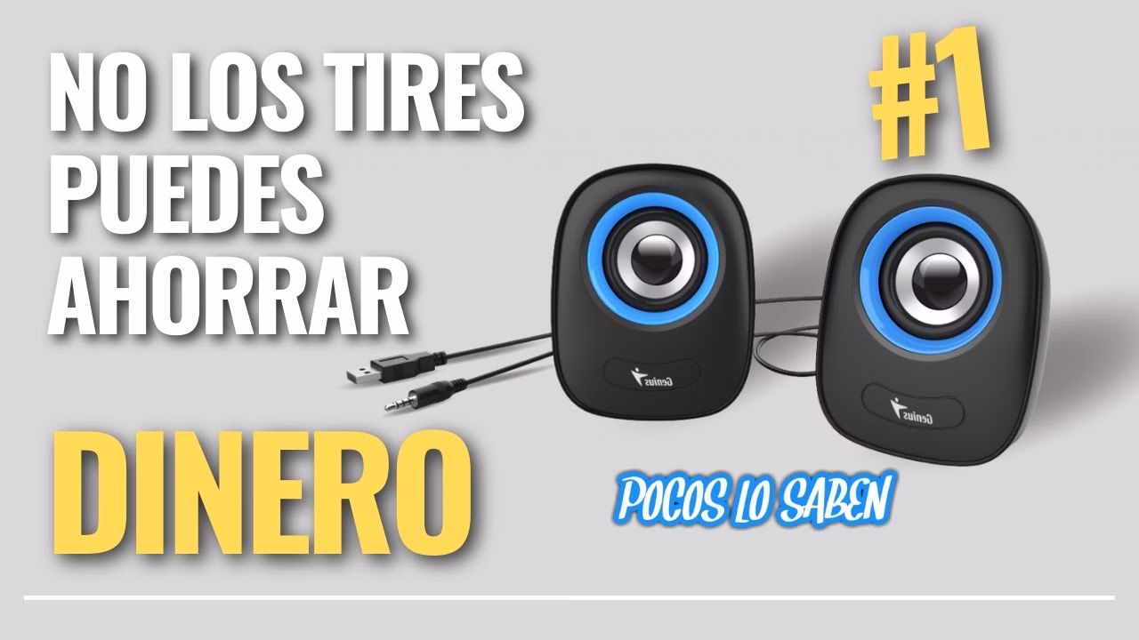 ¿Cómo encender los altavoces en un ordenador con Windows 10?