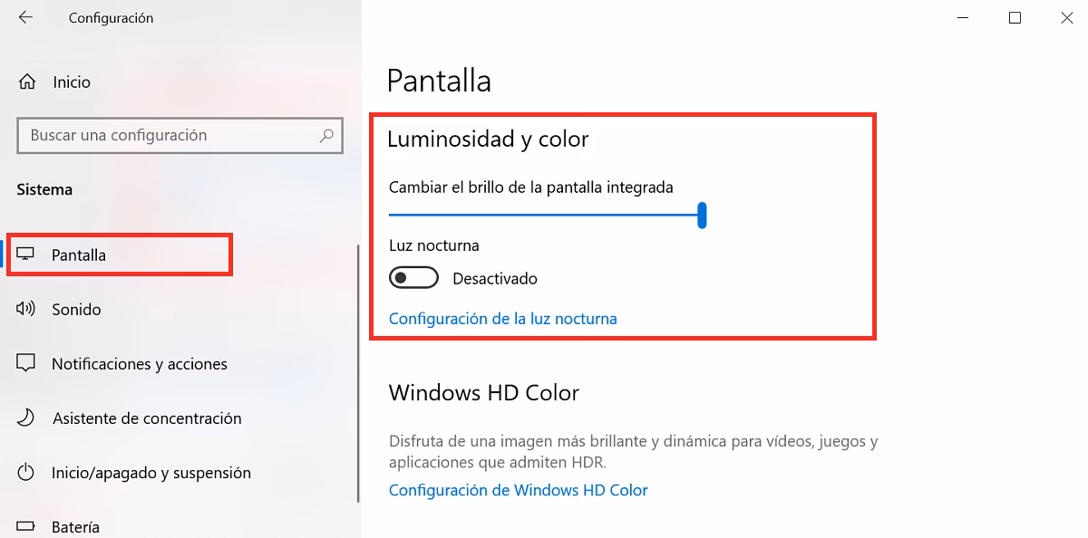 ¿Cómo ajustar el brillo de un monitor?