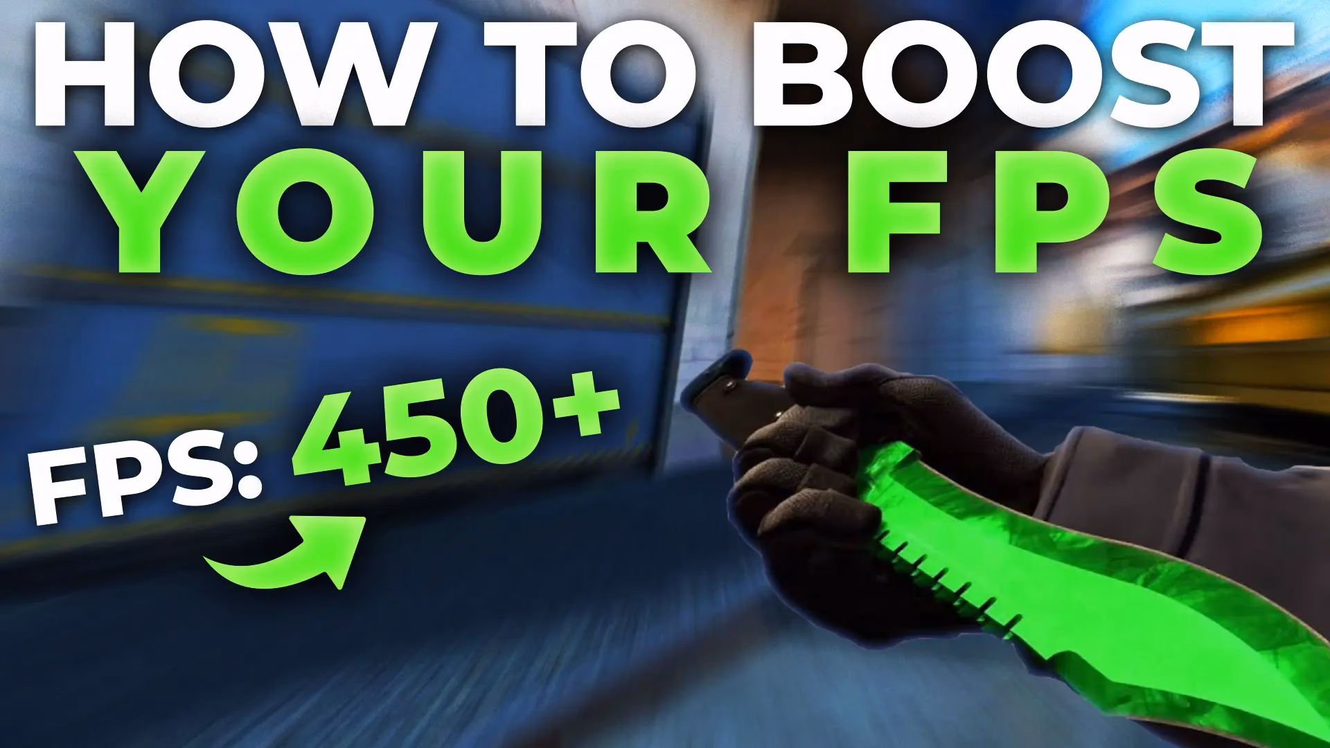 ¿Cómo ver los FPS y el Ping en CS GO?
