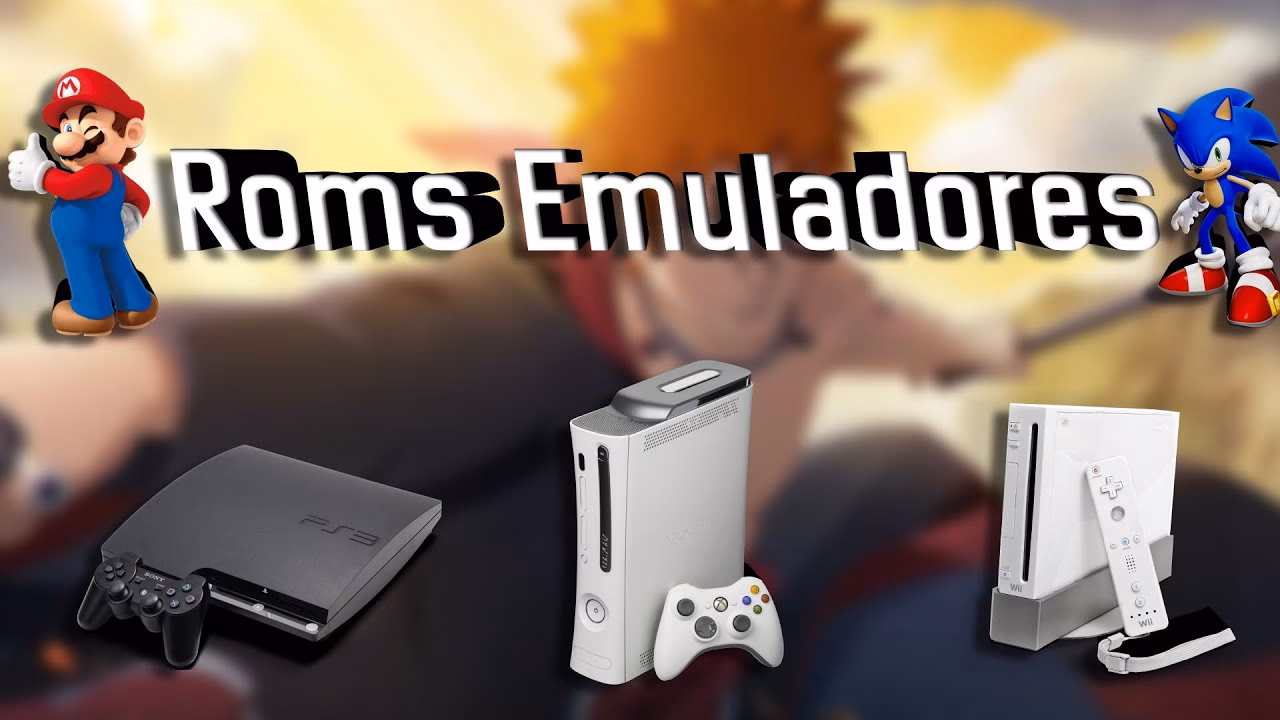¿Cómo cargar una ROM en un emulador?
