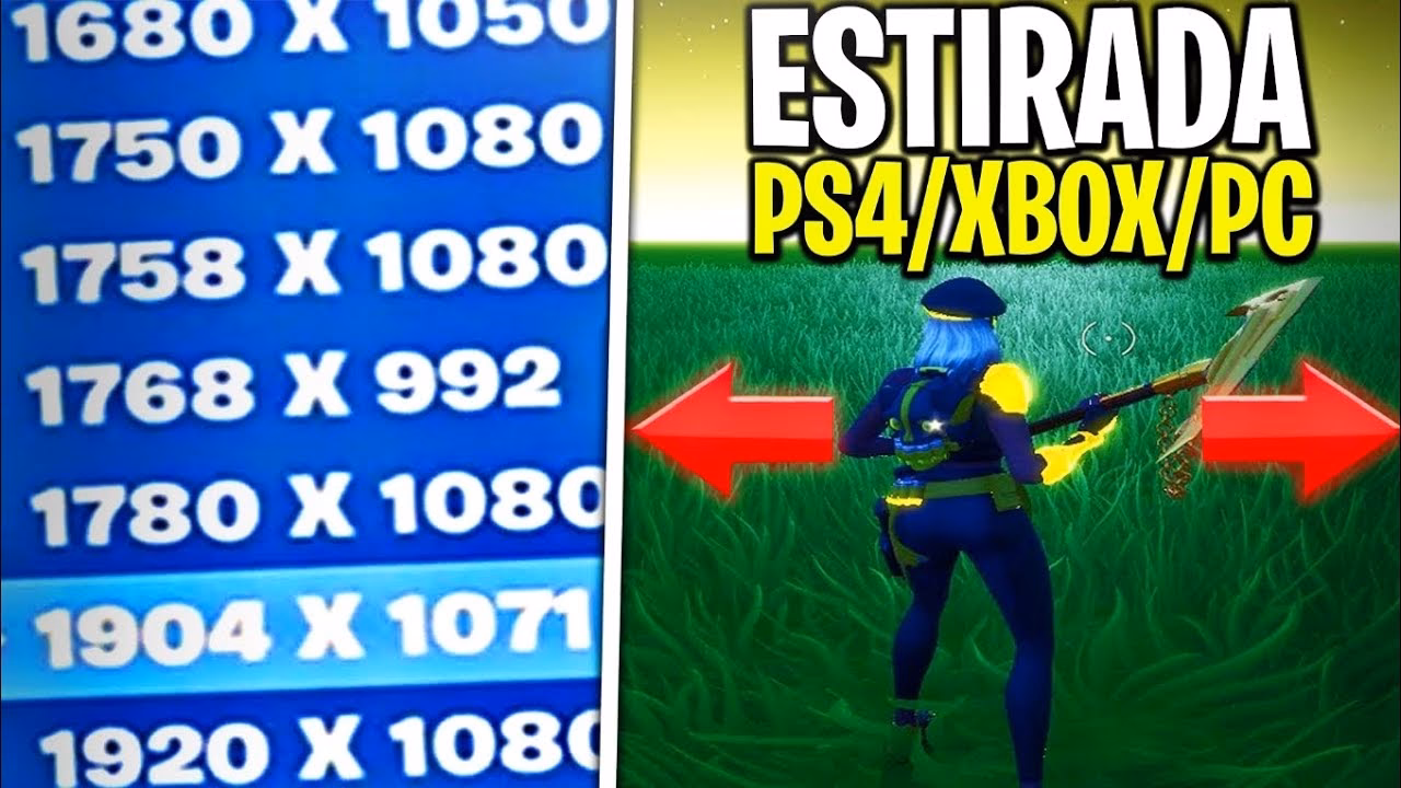 ¿Cuál es la resolución predeterminada de Fortnite?