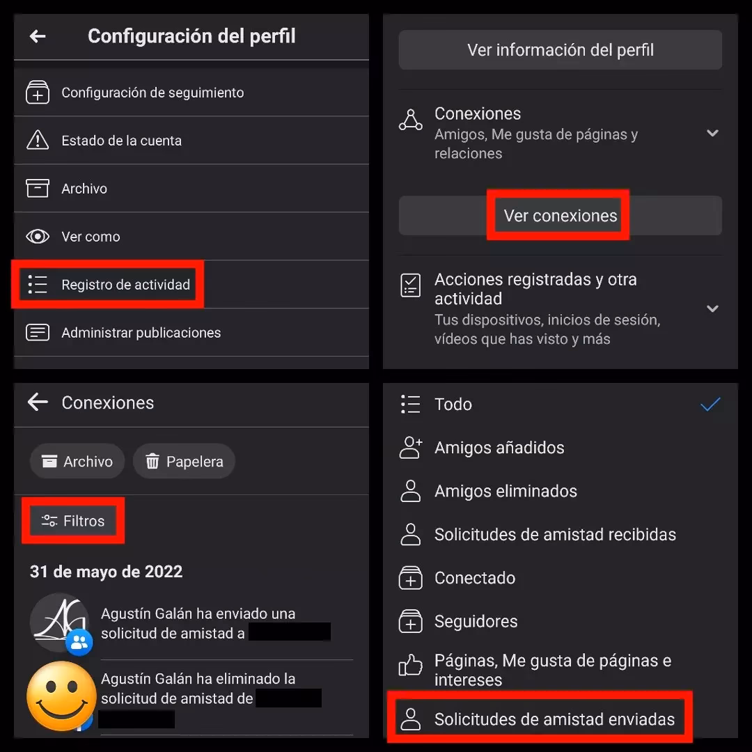 ¿Cómo bloquear las solicitudes de amistad en Facebook?