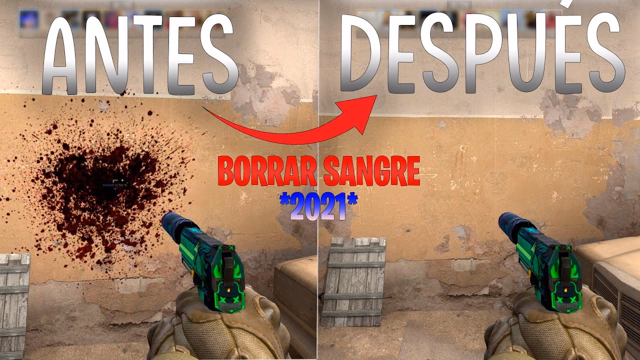 ¿Cuáles son los beneficios de usar un Bind para limpiar el mapa de sangre en CSGO?