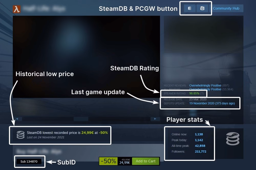 ¿Cómo buscar un juego en Steam?