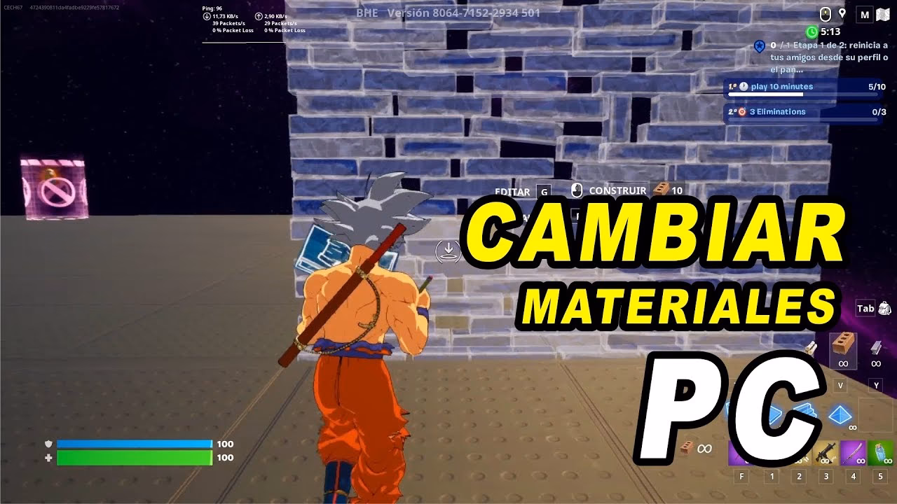 ¿Cómo pasar tiempo en Fortnite?