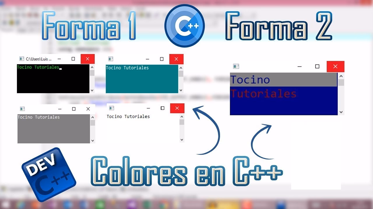 ¿Cómo cambio la consola a color?