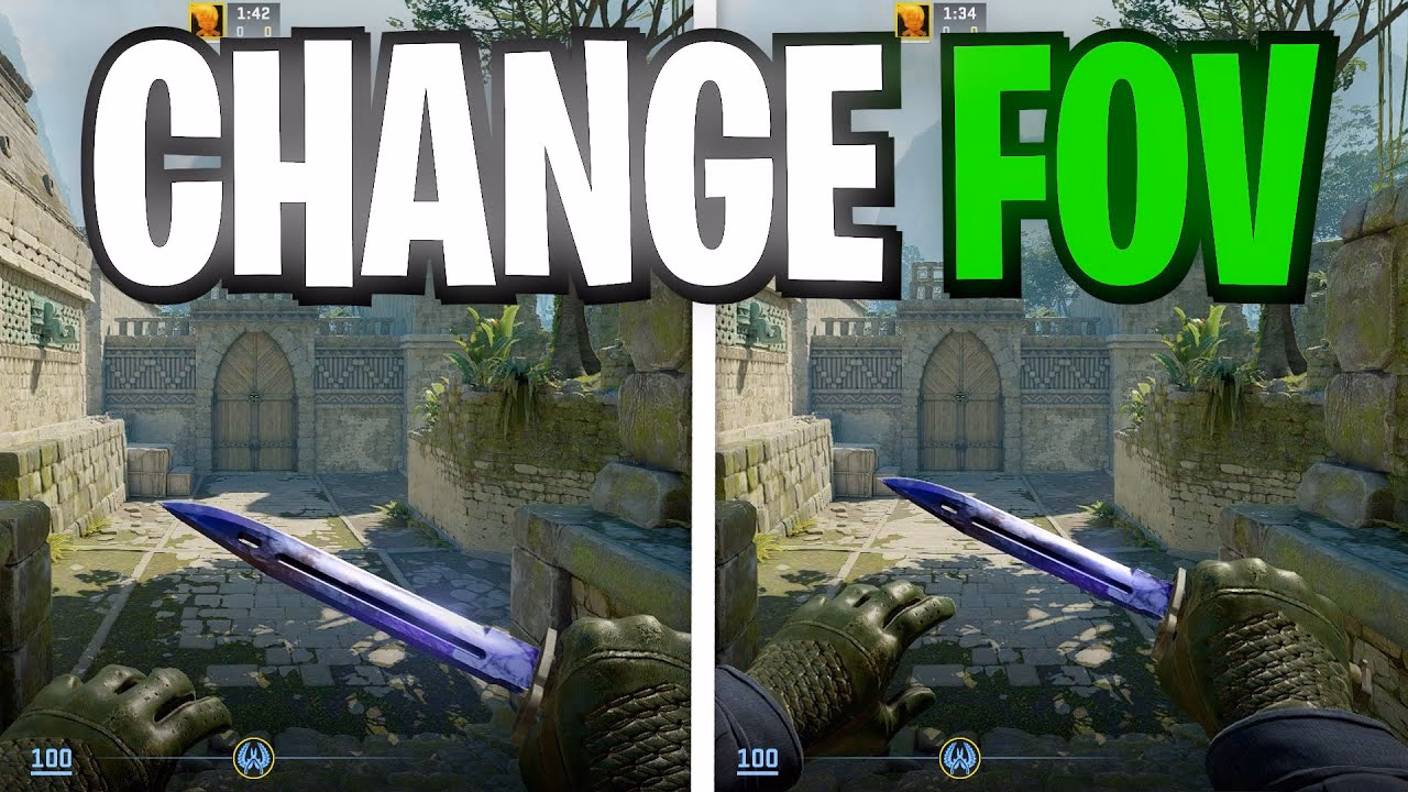 ¿Qué edad tiene el FOV en CS:GO?